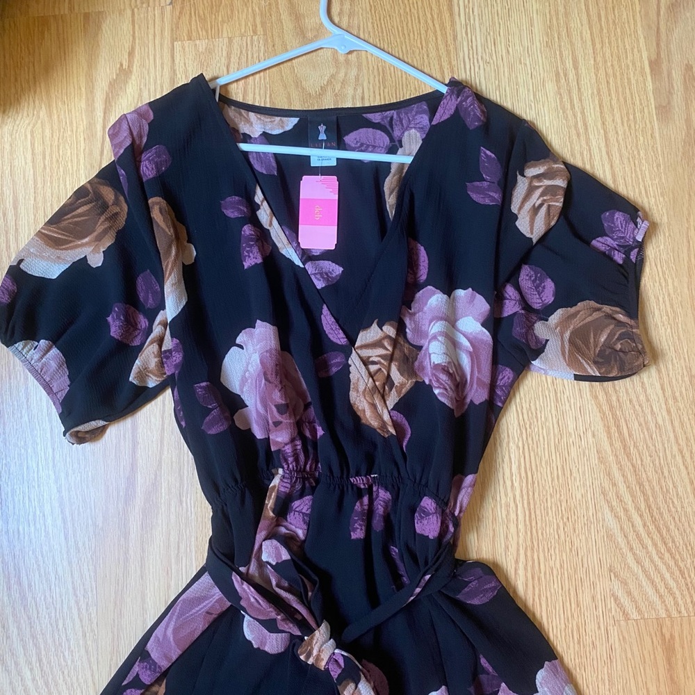 Floral Maxi Dress
